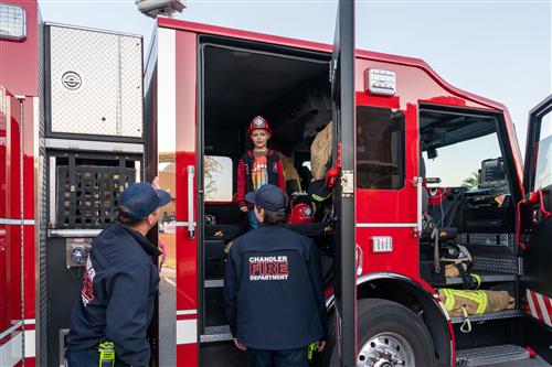 chandler fire
